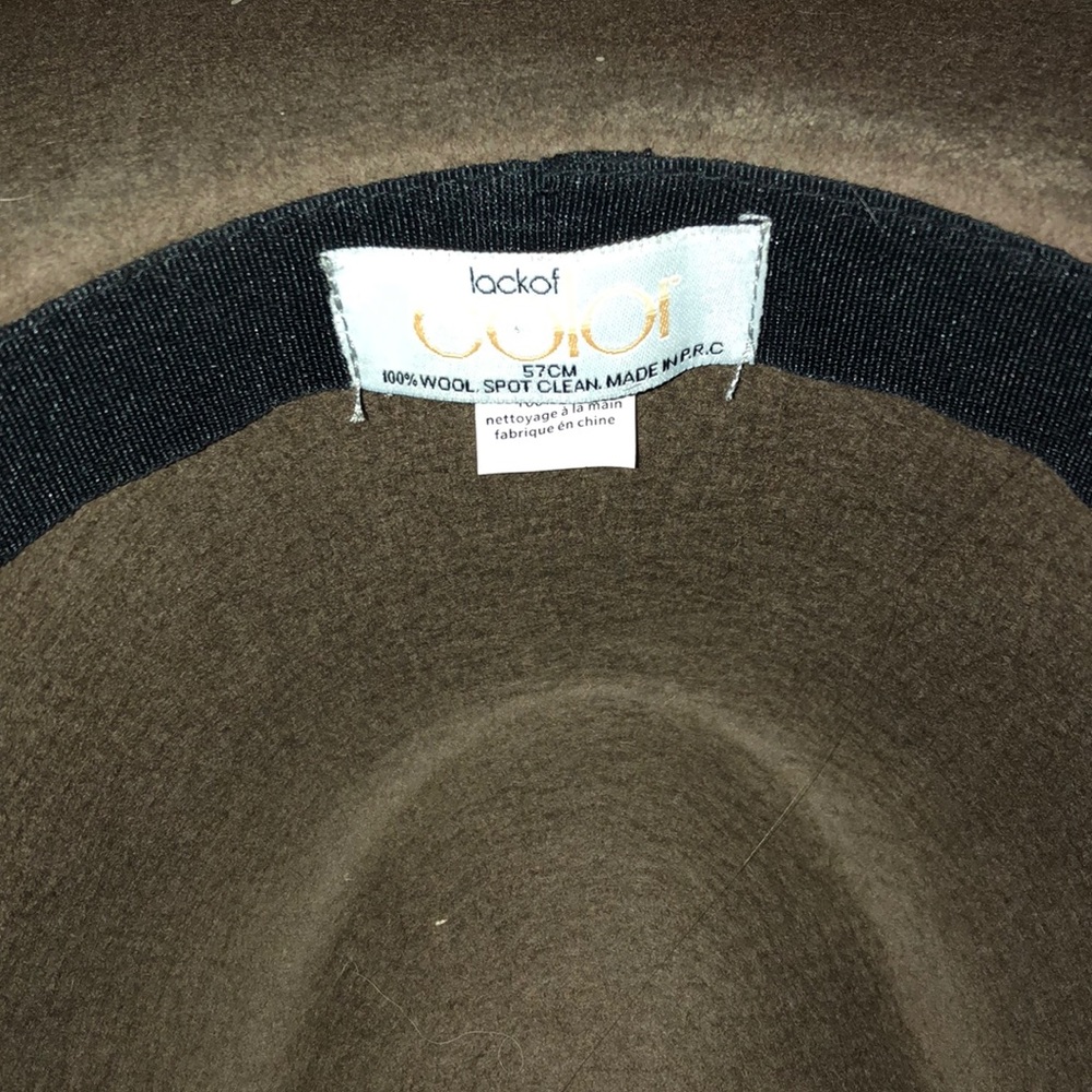 Lack of color hat - Picture 3 of 7